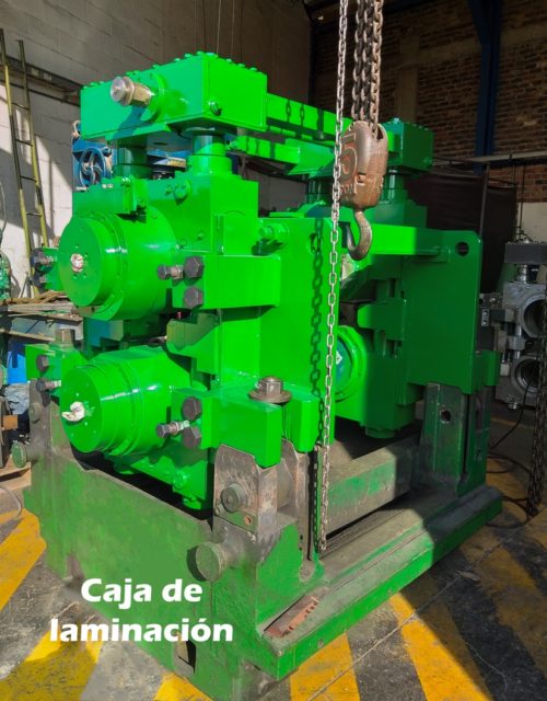Caja de laminación