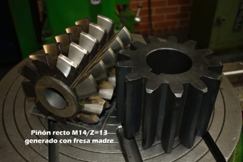 Piñon Recto M14